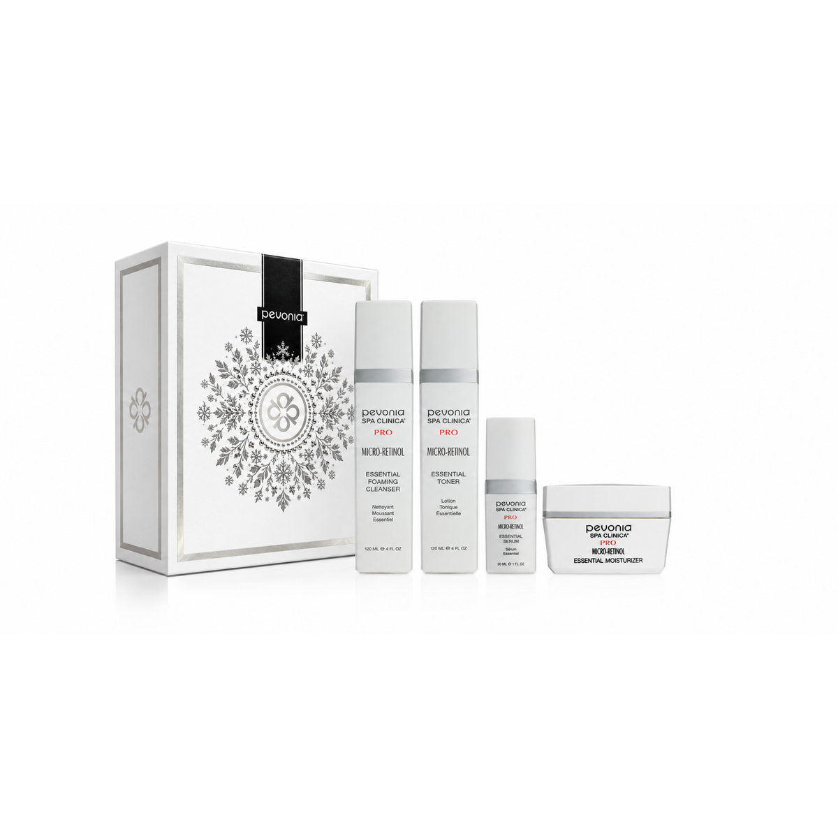 Pevonia MICRO RETINOL SKIN REFINING GIFT SET - Christmas 2026 gift collection