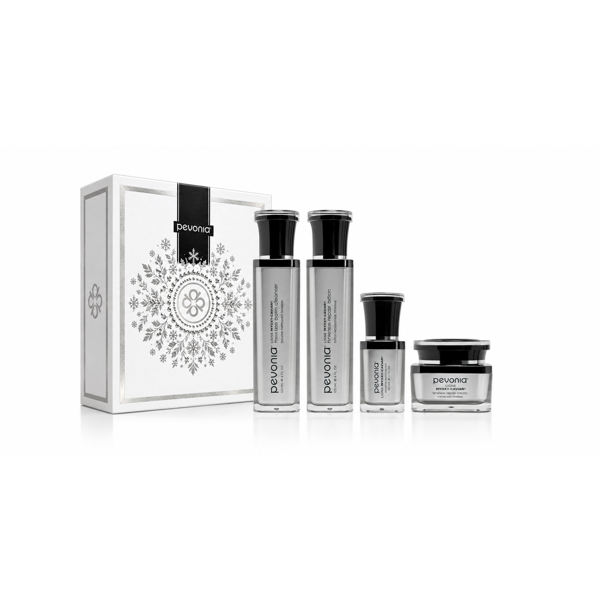 Pevonia CAVIAR LUXURY DE-AGEING GIFT SET - Christmas 2026 gift collection