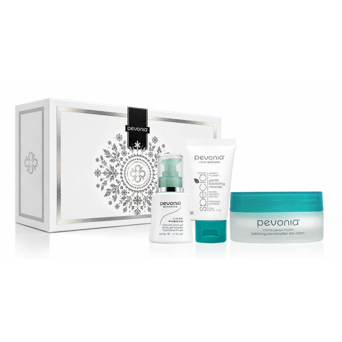 Pevonia Combination Skin Gift Pack - Christmas 2026 gift collection