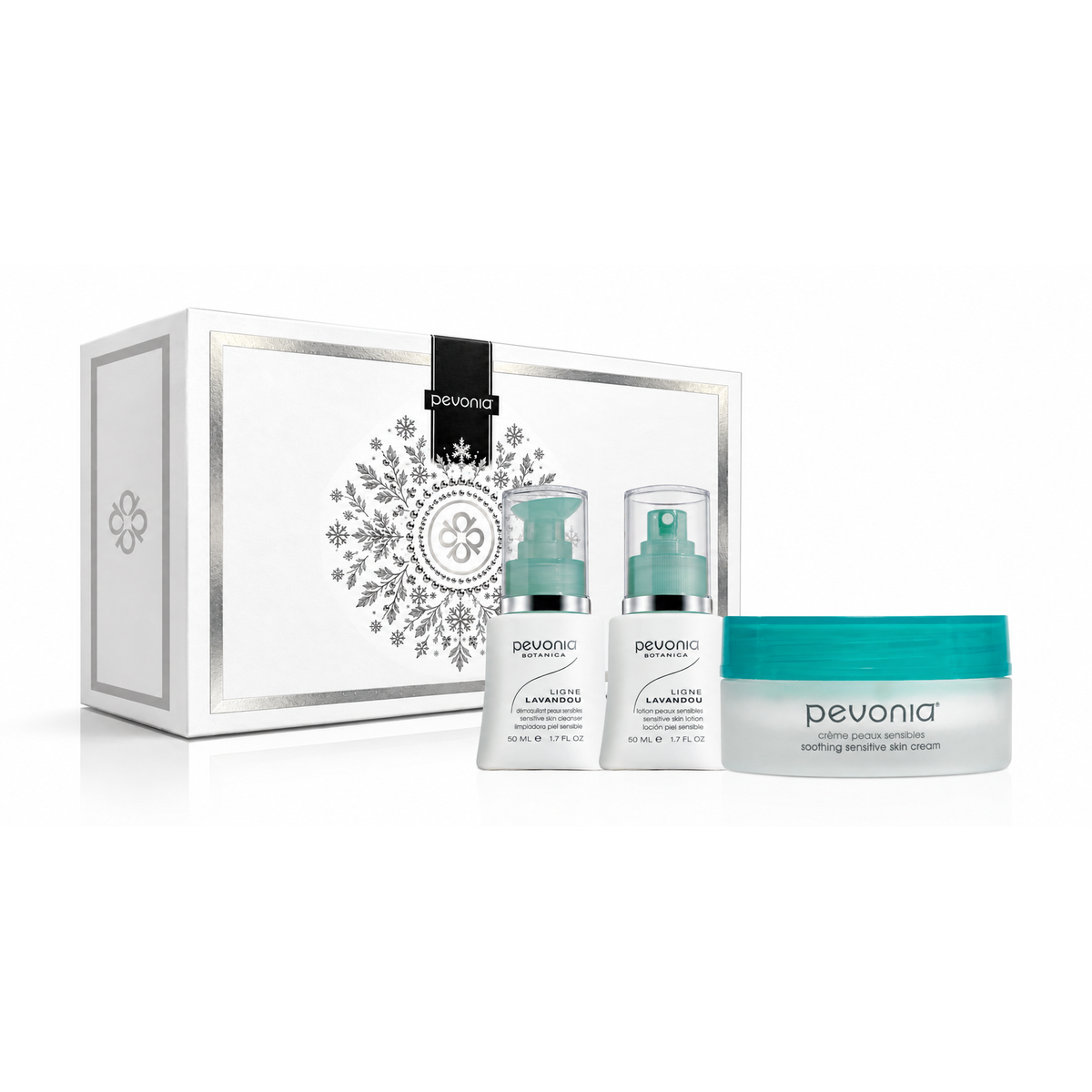 Pevonia Sensitive Skin Gift Pack - Christmas 2026 gift collection