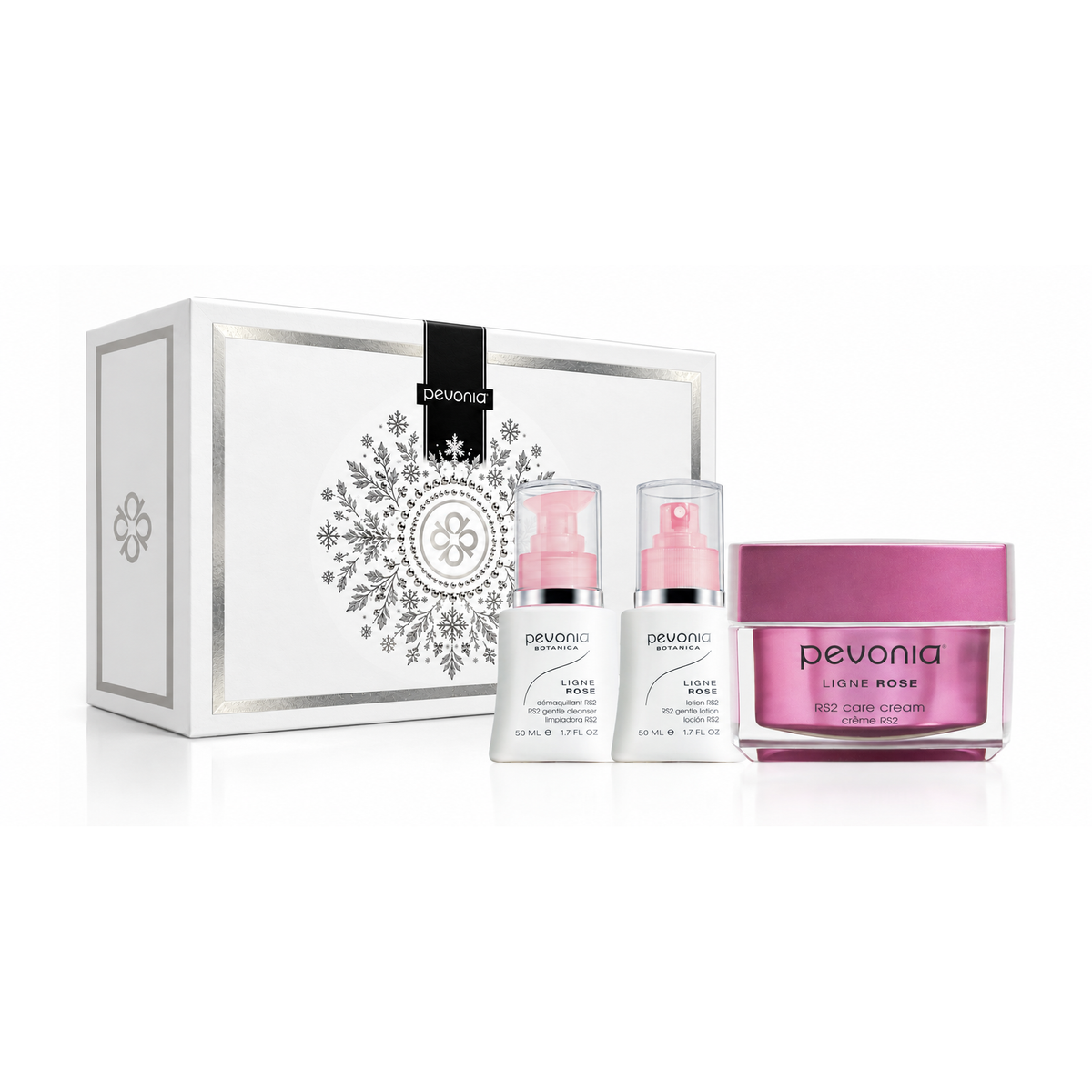 Pevonia RS2 Ultra Sensitive Skin Gift Pack - Christmas 2026 gift collection