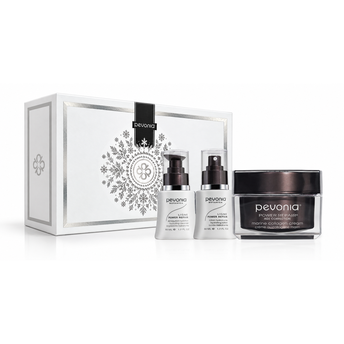 Pevonia Power Repair Collagen Gift Pack - Christmas 2026 gift collection