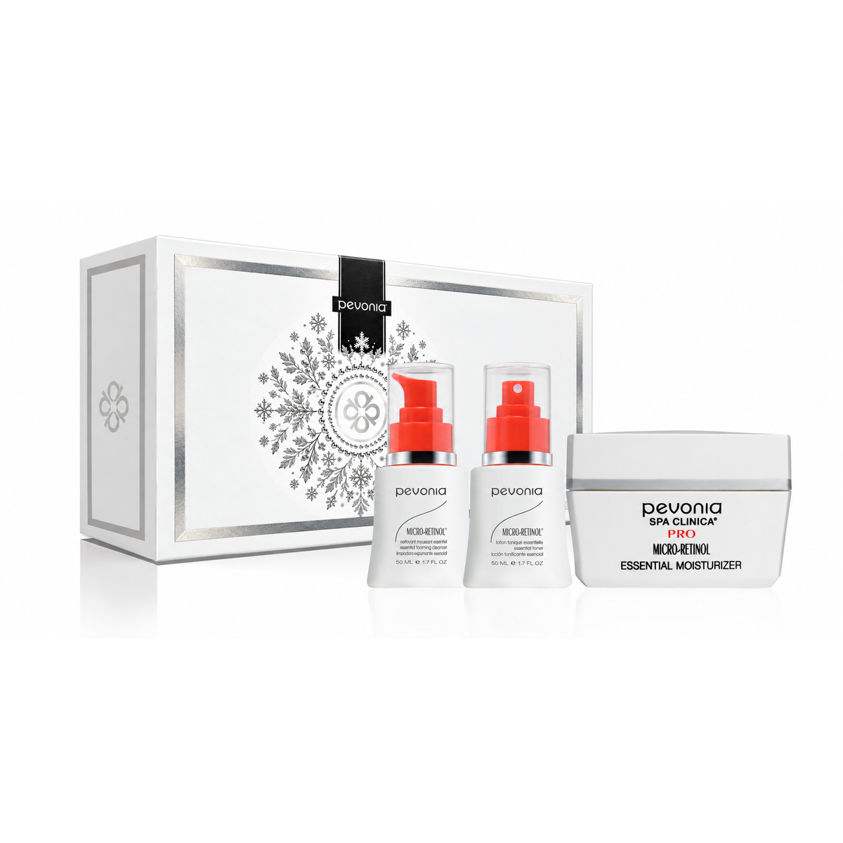 Pevonia Micro Retinol Essential Gift Pack - Christmas 2026 gift collection