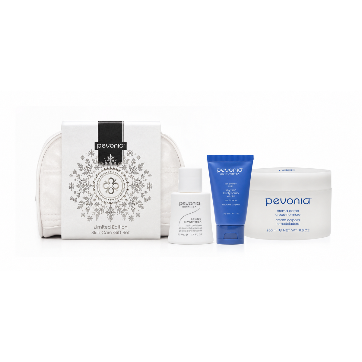 Pevonia Crepe-No-More Body Gift Bag - Christmas 2026 gift collection