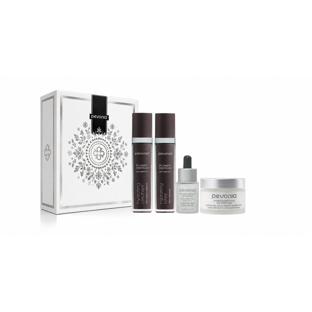 Pevonia AGE CORRECTION HYALURONIC GIFT SET - Christmas 2026 gift collection