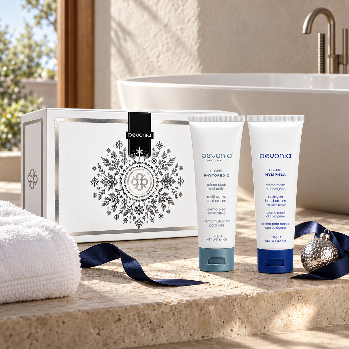 Pevonia Hand & Foot Gift Pack - lifestyle