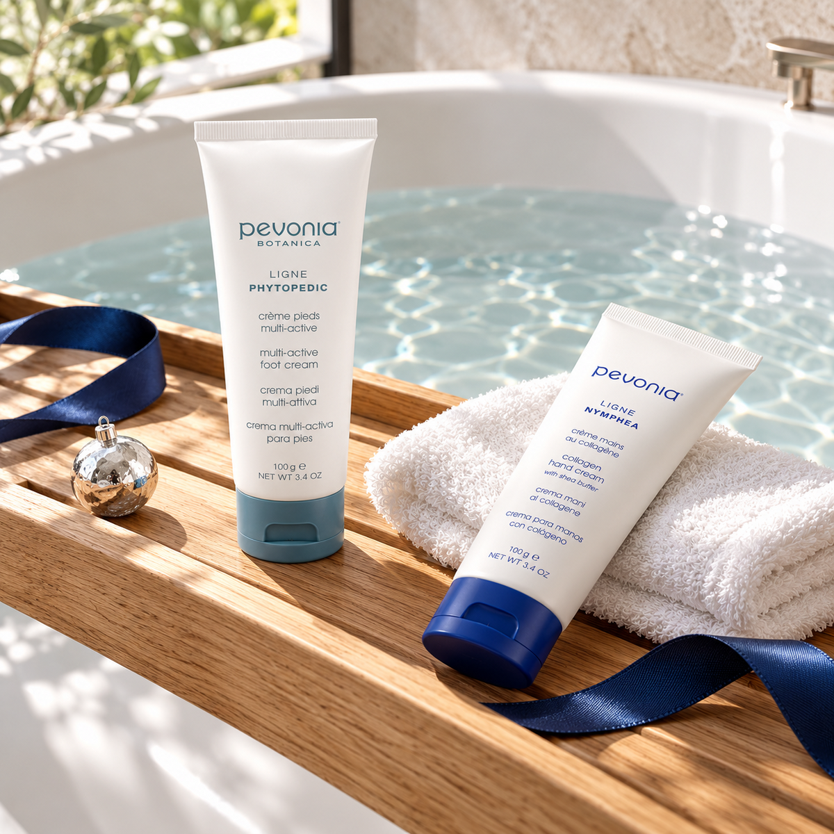 Pevonia Hand & Foot Gift Pack - products creative