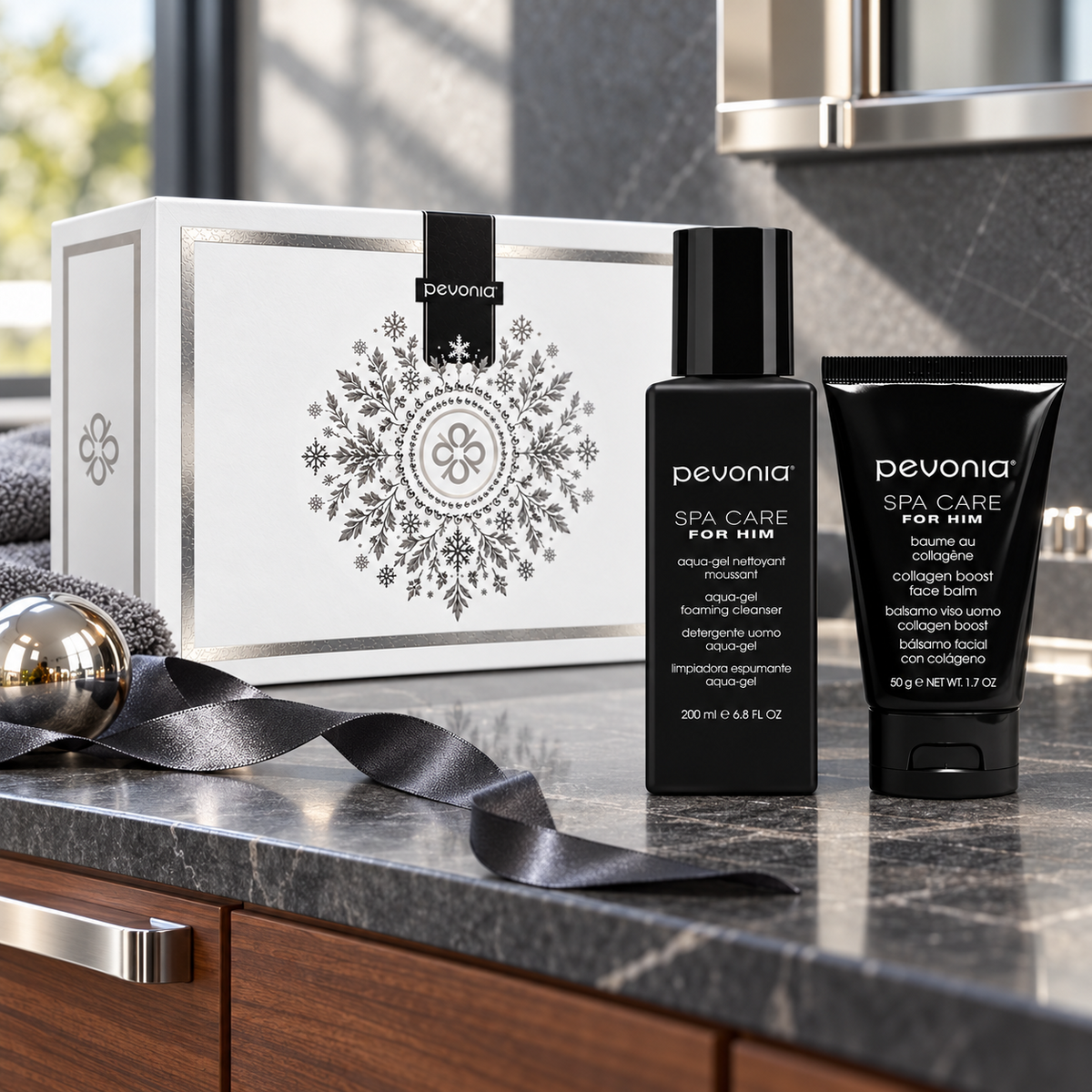 Pevonia Men's Gift Pack - lifestyle