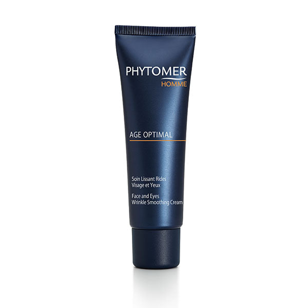 A tube of Phytomer Age Optimal Face & Eyes Wrinkle Smoothing Cream.