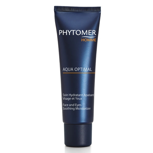 A tube of Phytomer Aqua Optimal Face and Eyes Soothing Moisturiser