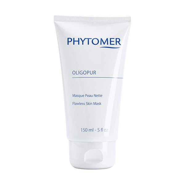 A tube of PHYTOMER Oligopur Flawless Skin Mask, 150ml.