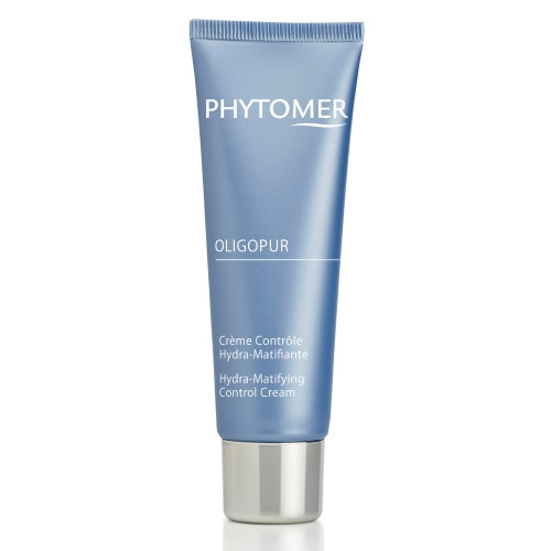 A tube of Phytomer Oligopur Hydra-Matifying Control Cream.