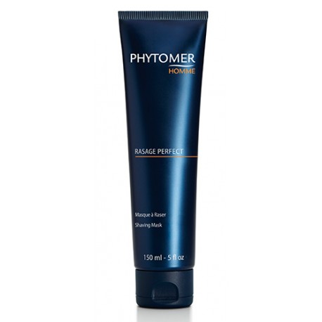 A tube of Phytomer Rasage Perfect Shaving Mask for Men, 150ml.