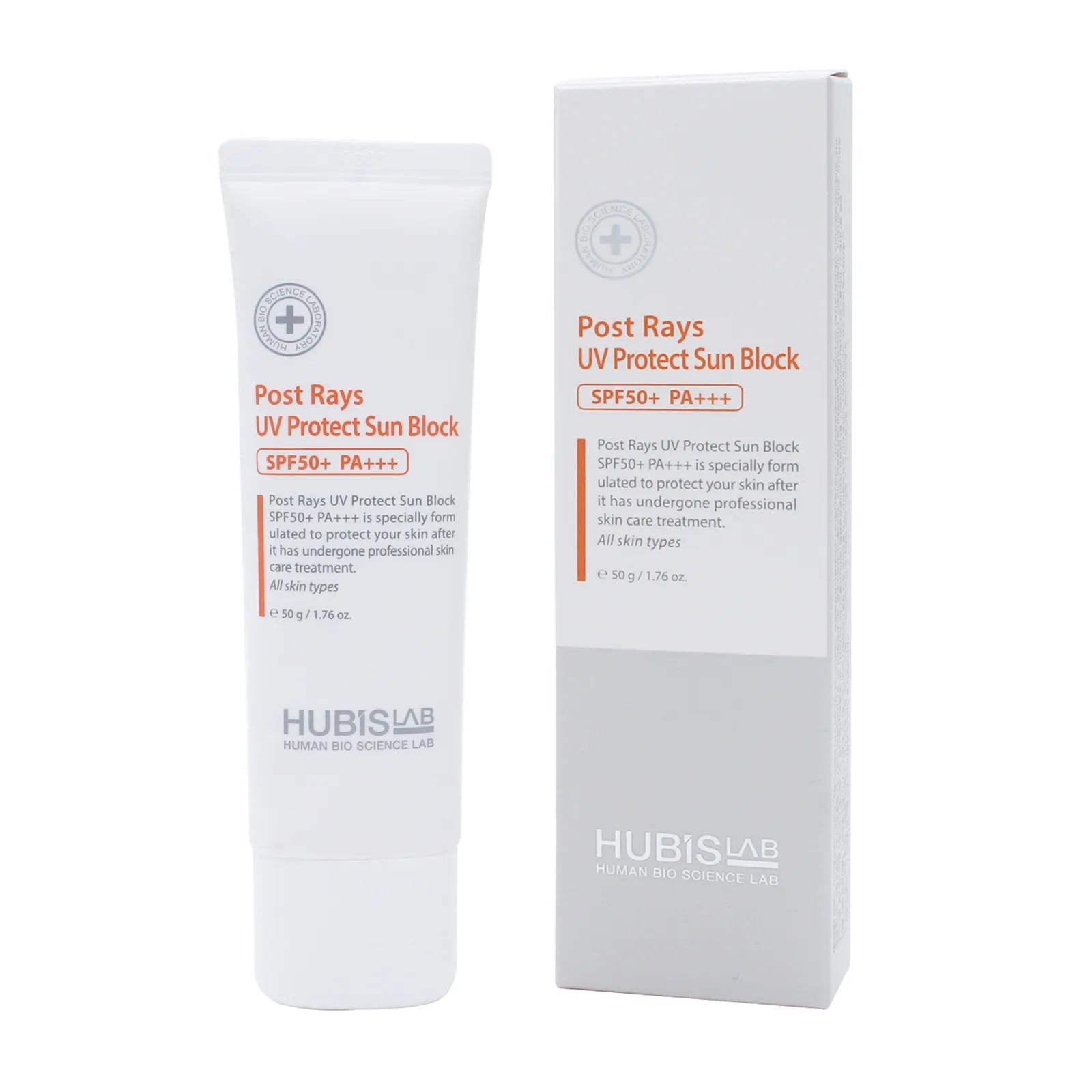 Post Rays UV Protect Sun Block SPF50+ PA+++ 50g – Beauty Collective Pro