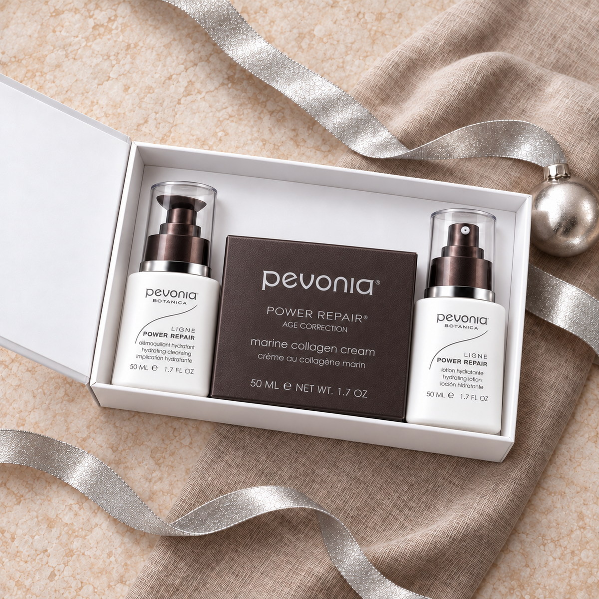 Power Repair Collagen Gift Pack - open box