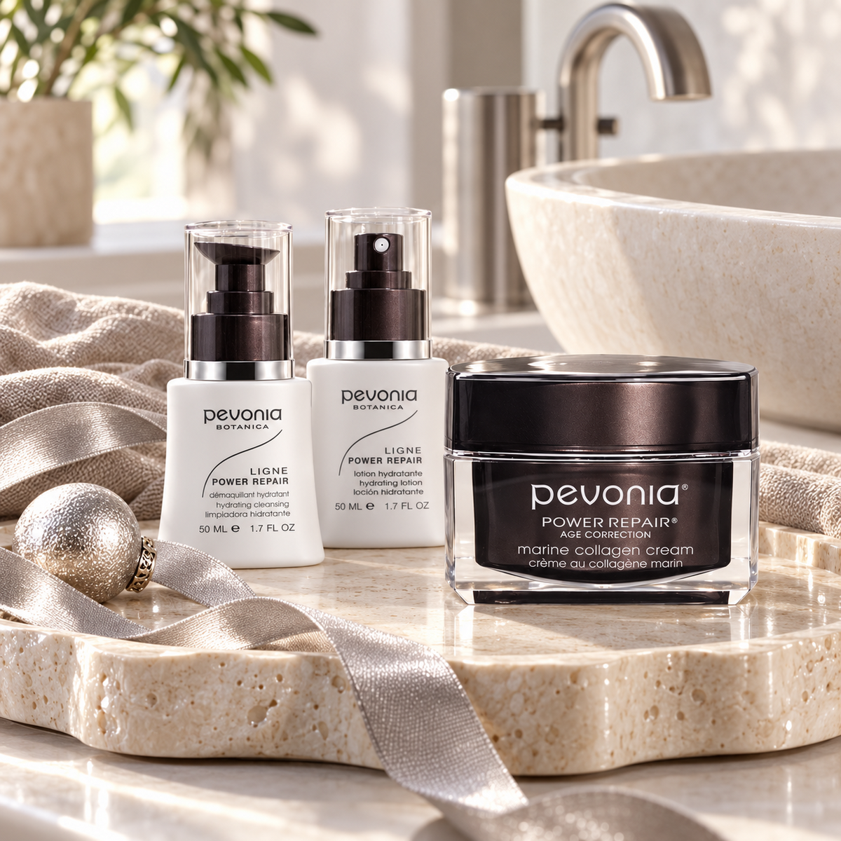 Power Repair Collagen Gift Pack - products creative