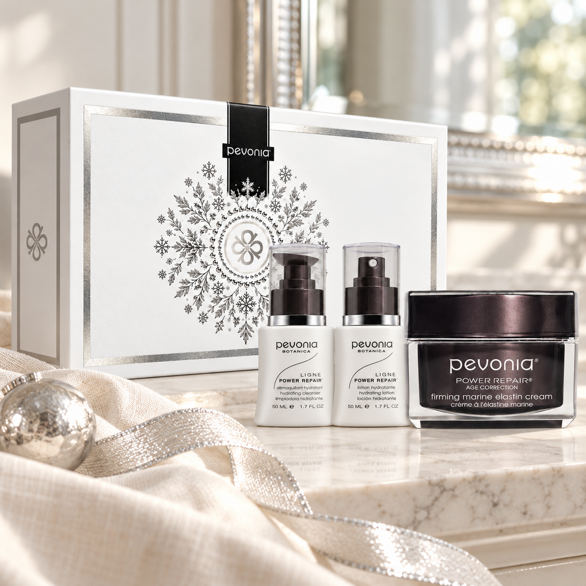Power Repair Elastin Gift Pack - lifestyle