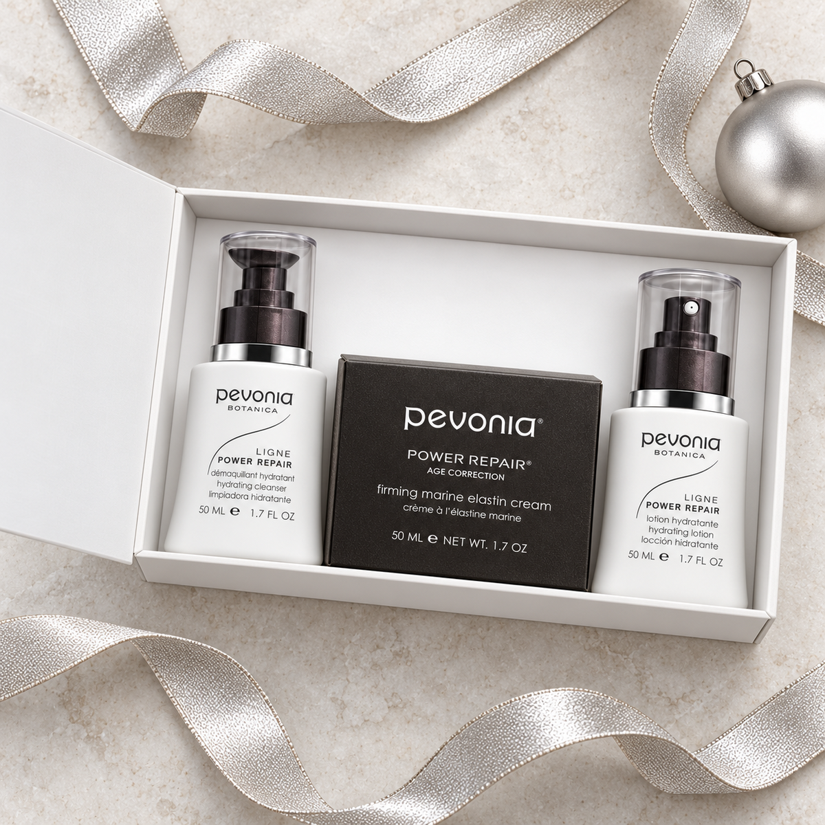 Power Repair Elastin Gift Pack - open box