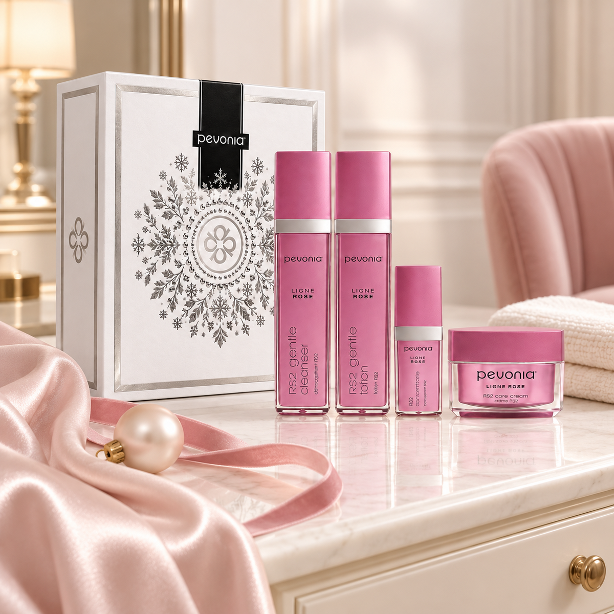 RS2 Rosacea Skin Essentials Gift Set - lifestyle