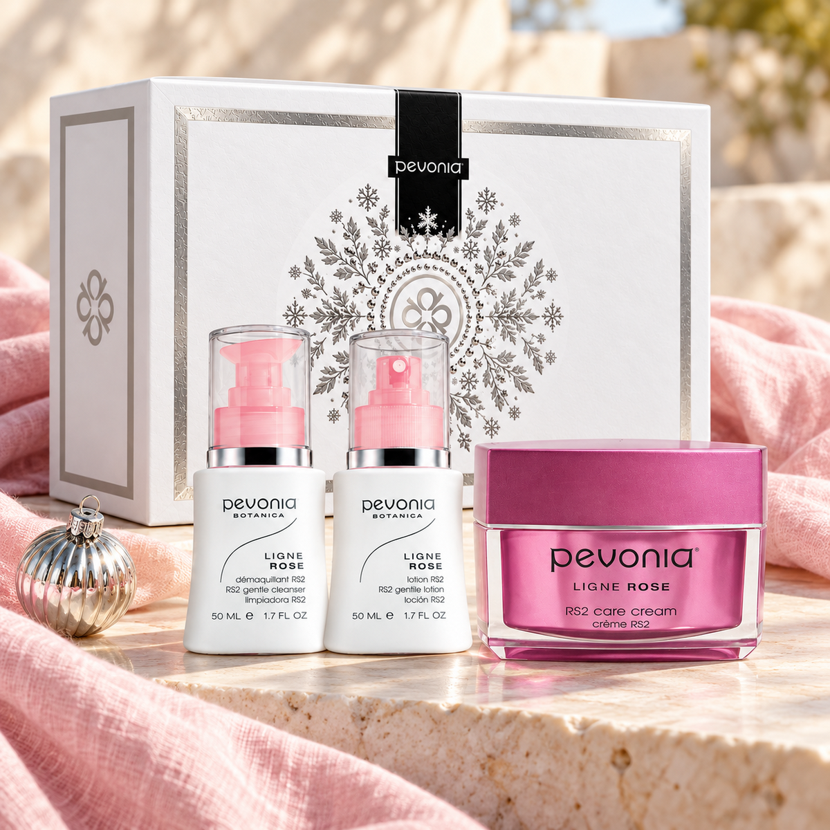 RS2 Rosacea Ultra Sensitive Skin Gift Pack - lifestyle