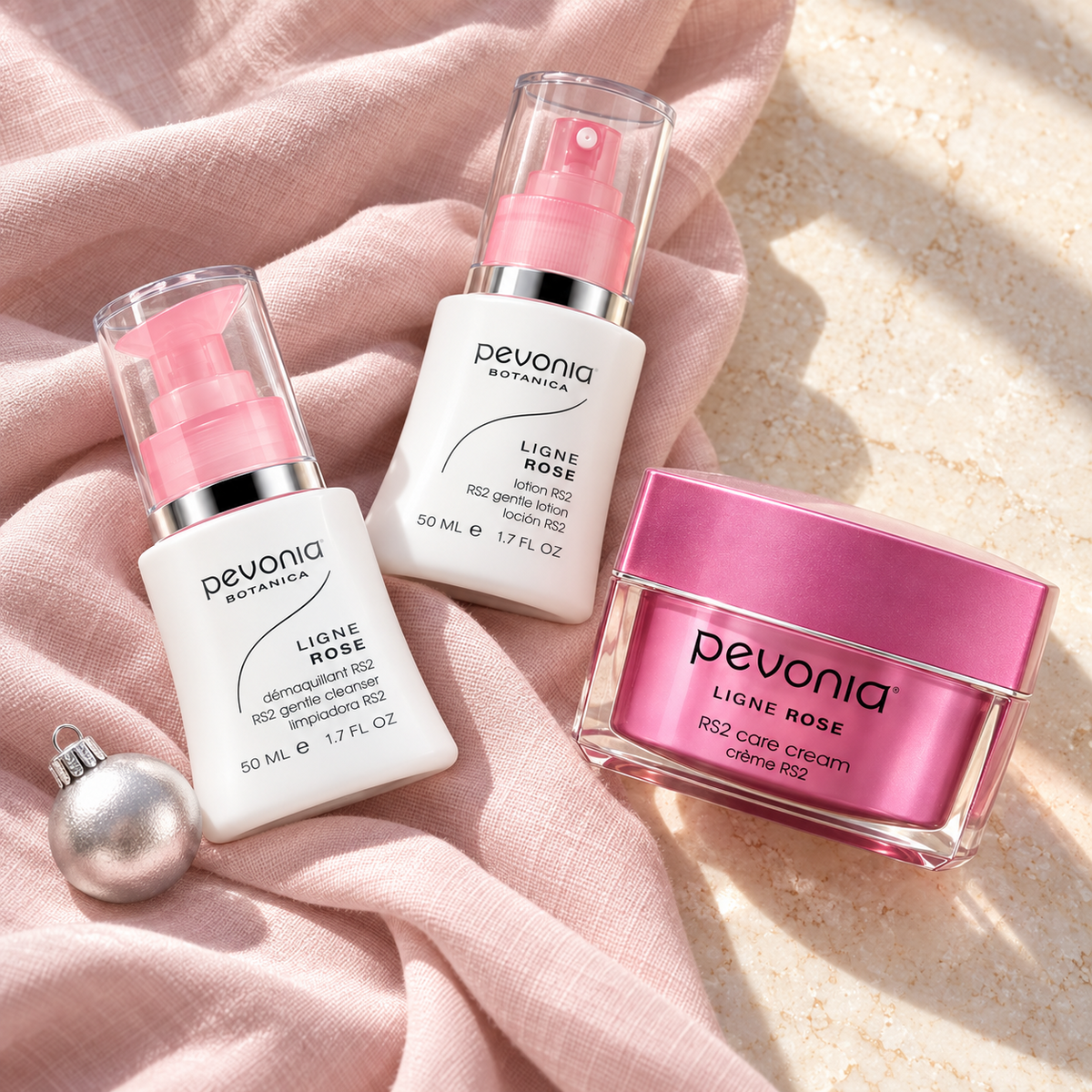 RS2 Rosacea Ultra Sensitive Skin Gift Pack - products creative