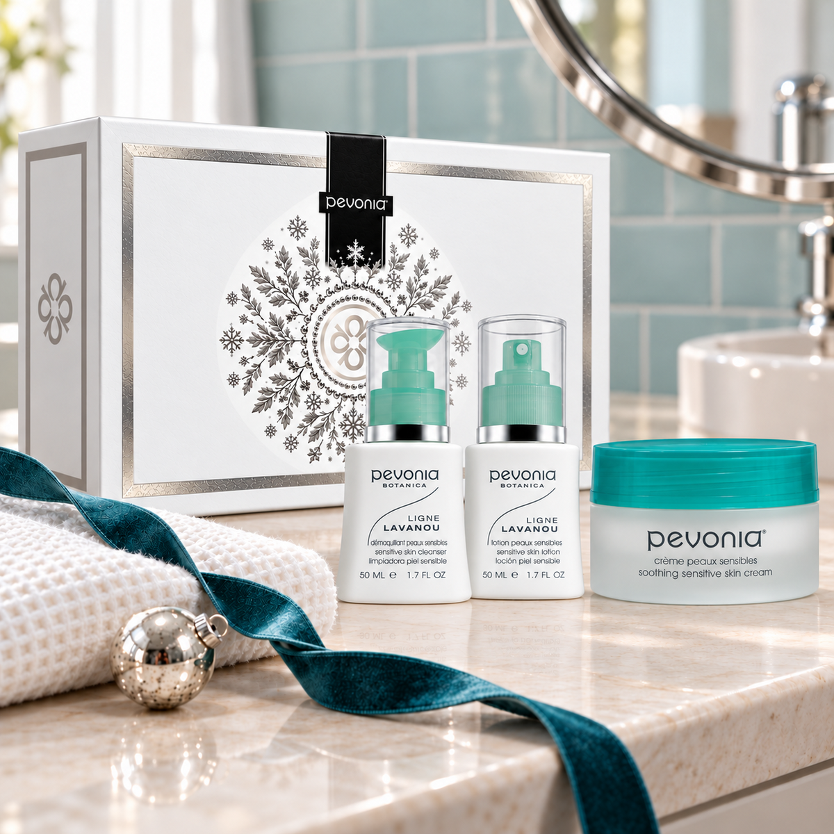 Sensitive Skin Essentials Gift Pack - lifestyle