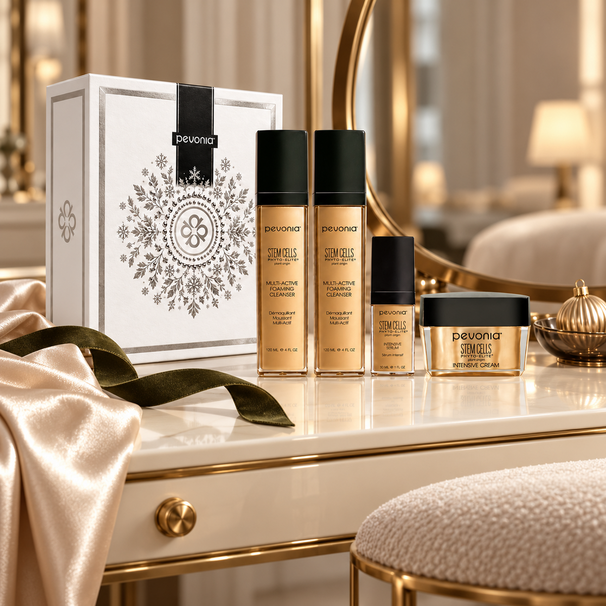 Stem Cells Rejuvenation Gift Set - lifestyle