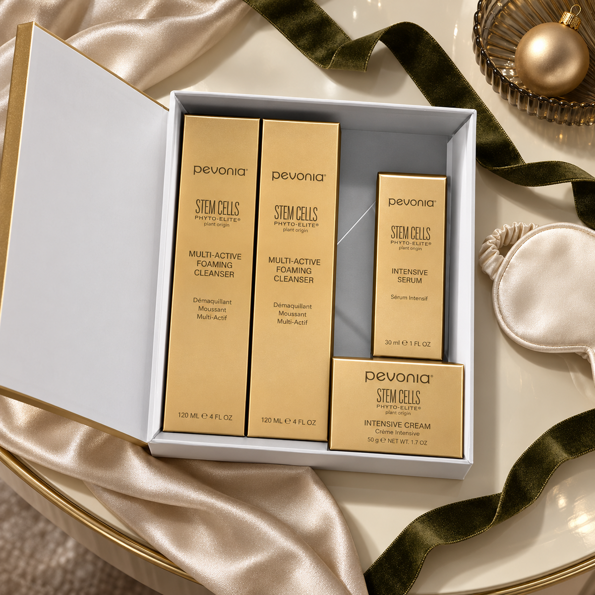 Stem Cells Rejuvenation Gift Set - open box