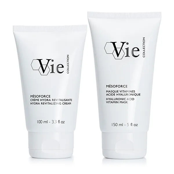Vie Collection Mesoforce Hydration & Radiance Professional Bundle