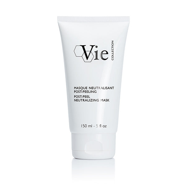 A tube of Vie Collection Post-Peel Neutralizing Mask, 150ml.