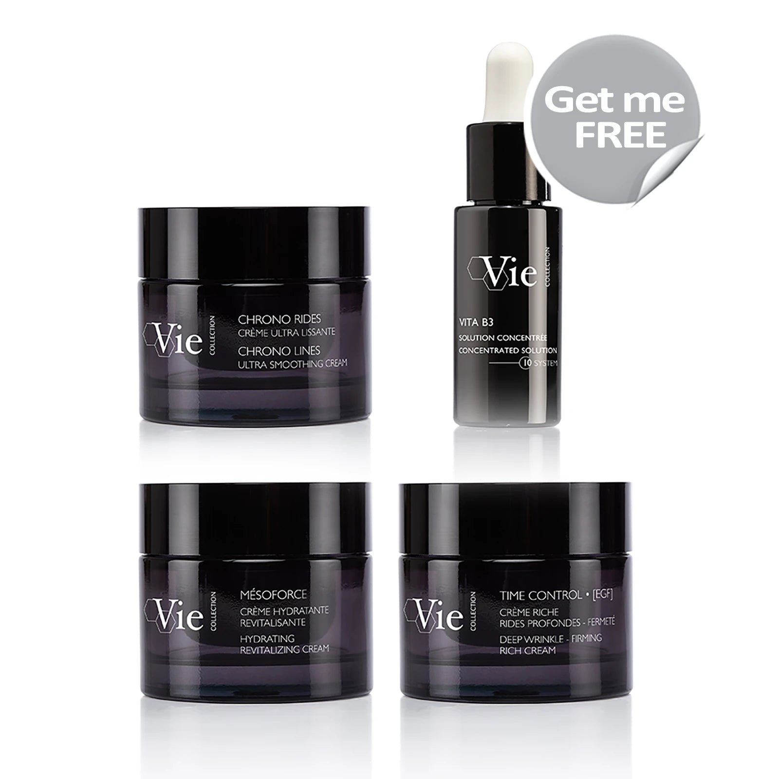 Vie Collection Cream 50ml + FREE Vita B3 Concentrated Solution 15ml