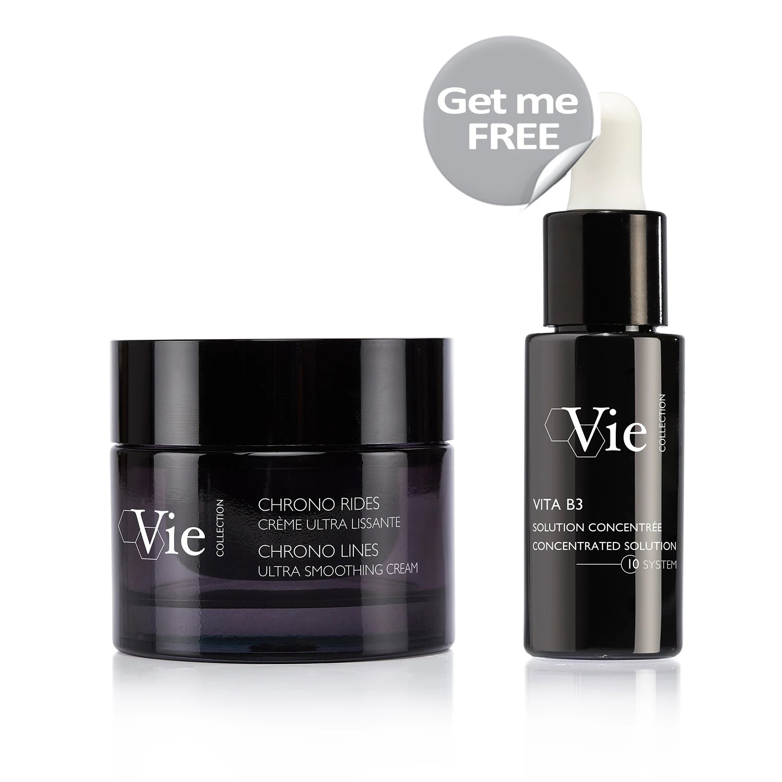 Vie Collection Cream 50ml + FREE Vita B3 Concentrated Solution 15ml
