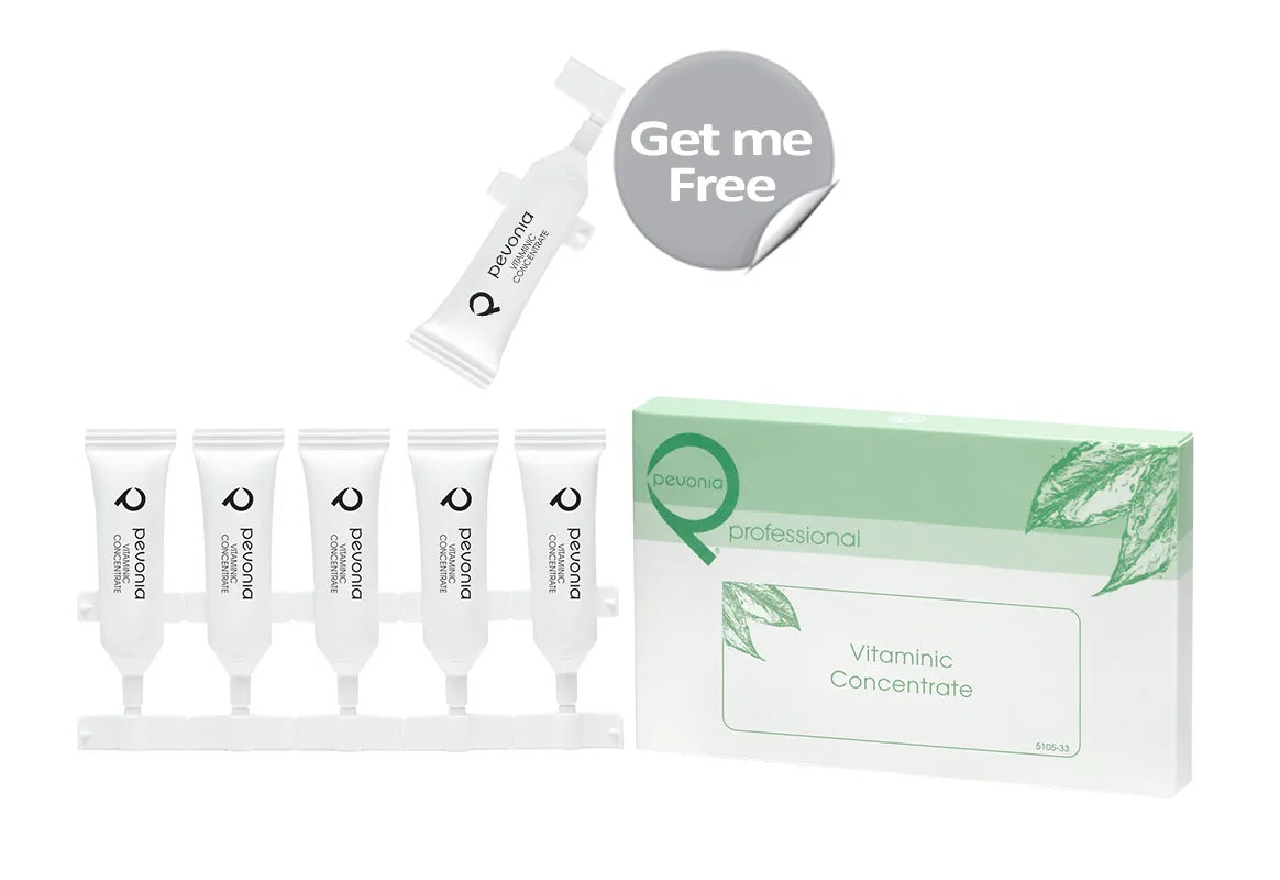 Vitaminic Ampoules (5x5ml) + 1 Ampoule FREE