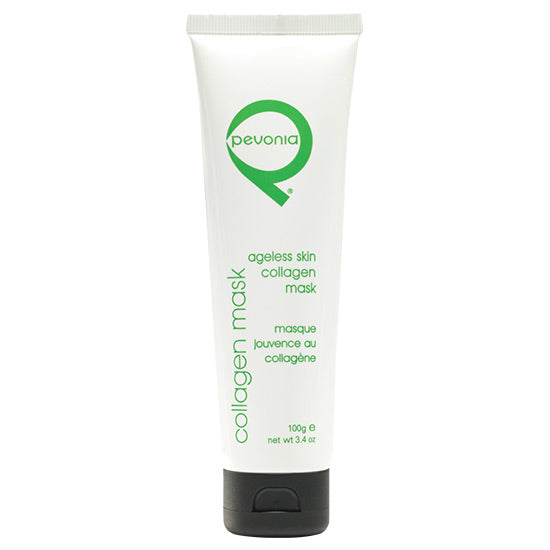 Pevonia Ageless Skin Collagen Mask 100 g professional tube used in the Radiance Collagen Mask Treatment.