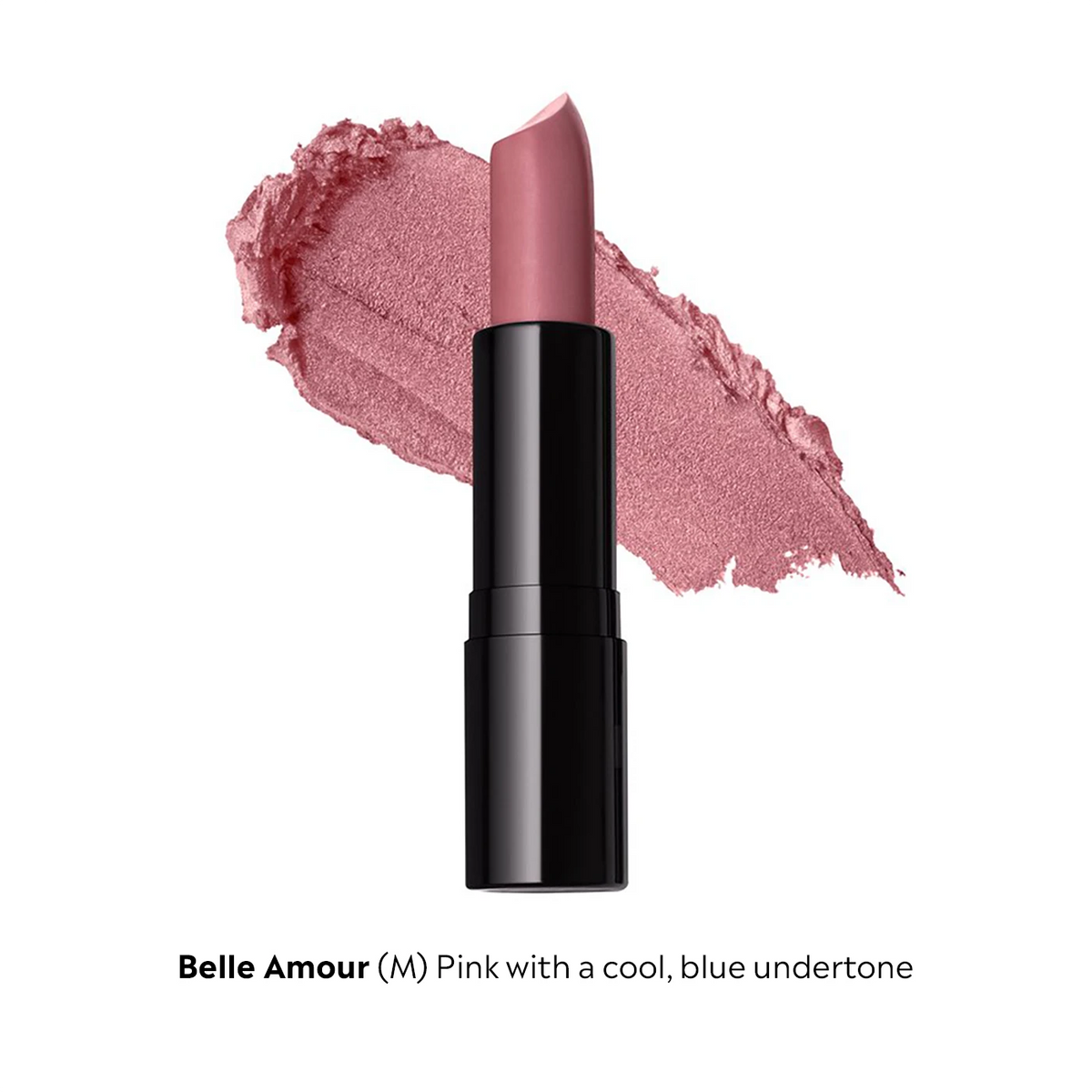 ELES Essence de Nude lipstick in Belle Amour, a nude lipstick shade.
