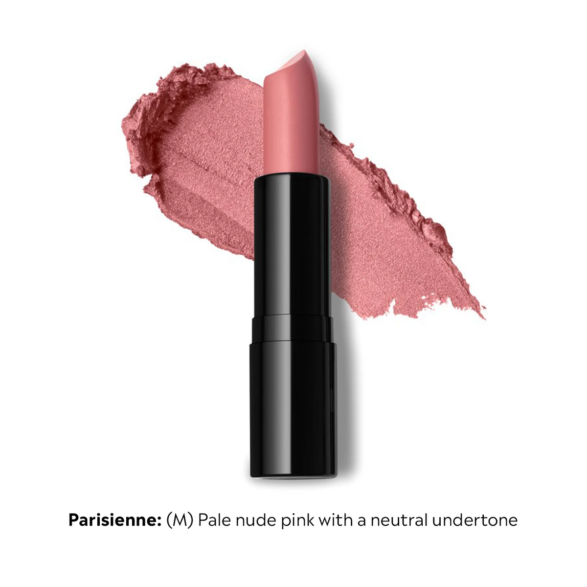 ELES Essence de Nude lipstick in Parisienne, a nude lipstick shade.