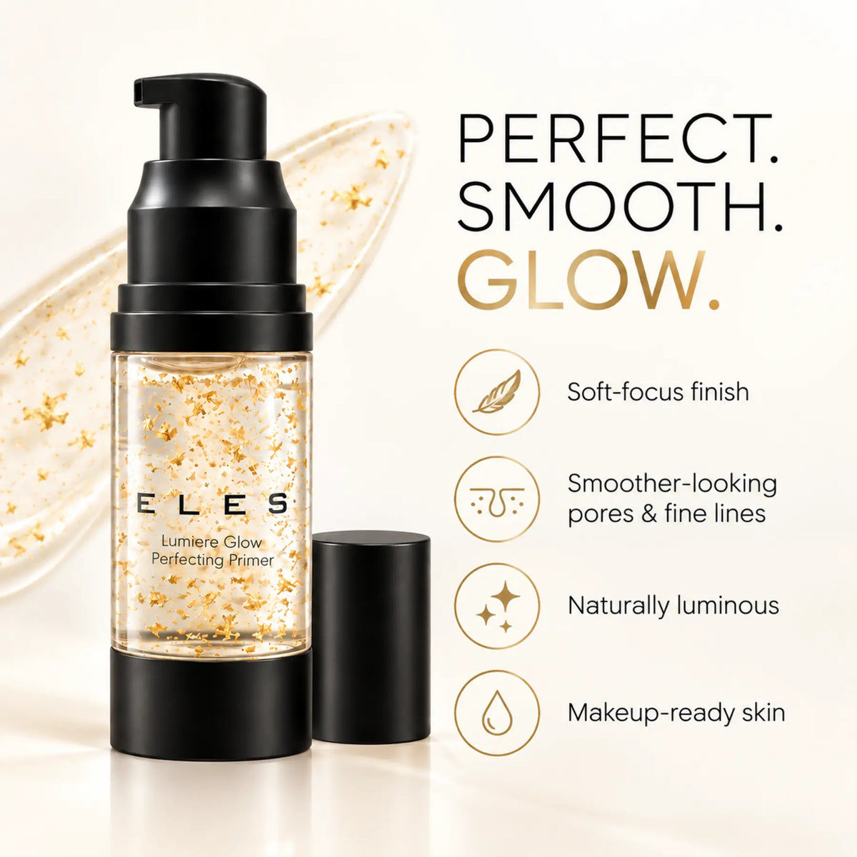 ELES Lumiere Glow Perfecting Primer benefits