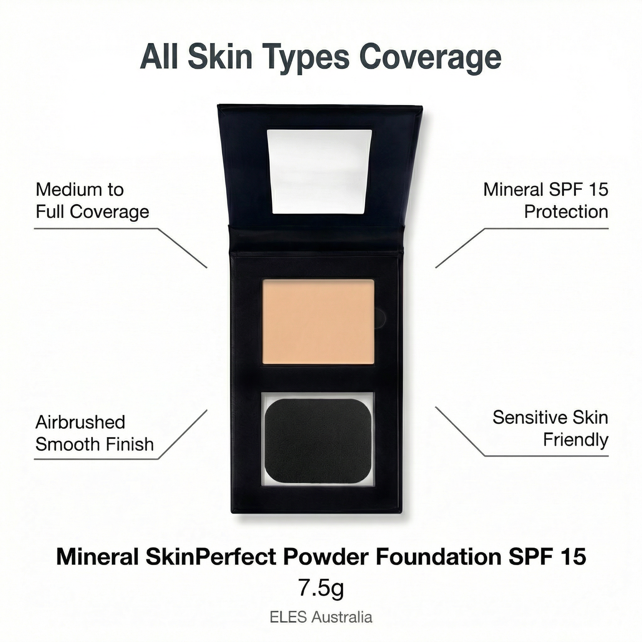 Mineral SkinPerfect Powder Foundation SPF 15 - 7.5g