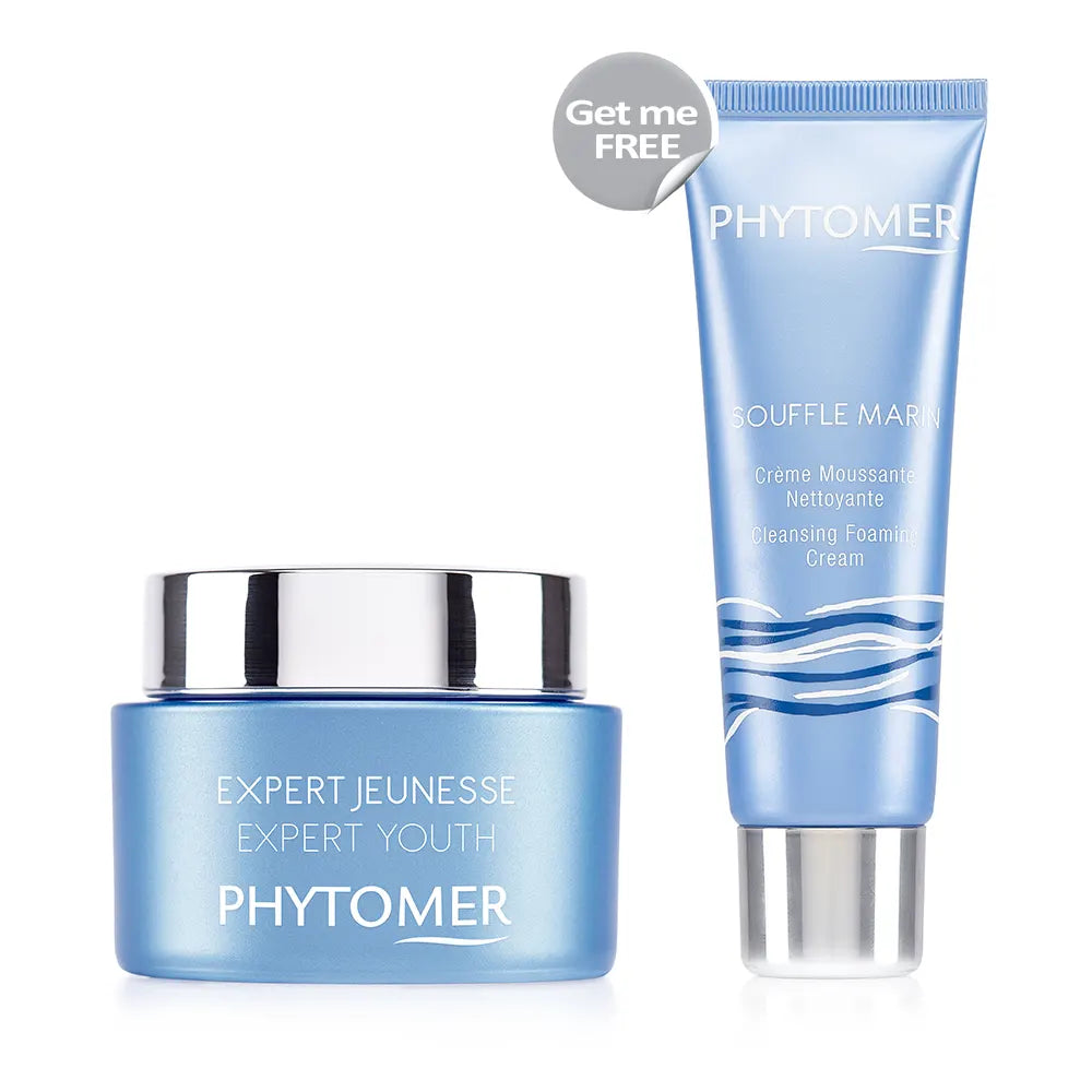 Expert Youth Wrinkle Plumping Cream 50ml + FREE Souffle Marine Cleansing Foaming Cream 50ml