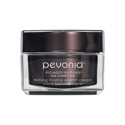 A jar of Pevonia Age Correction Firming Marine Elastin Cream against a white background 50g