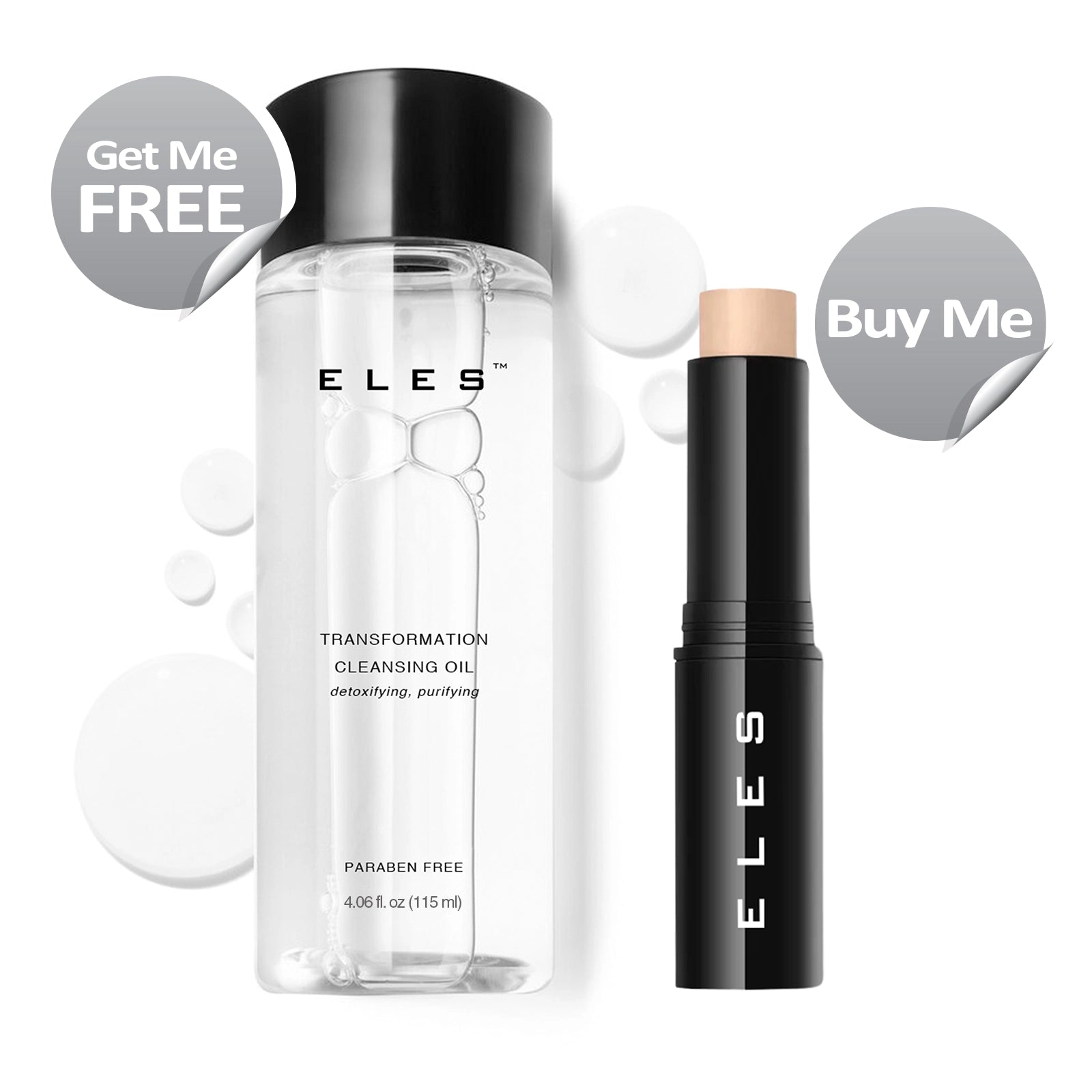 Foundation Stick + FREE Transformation Cleansing Oil 115ml (SAVE $36.56)