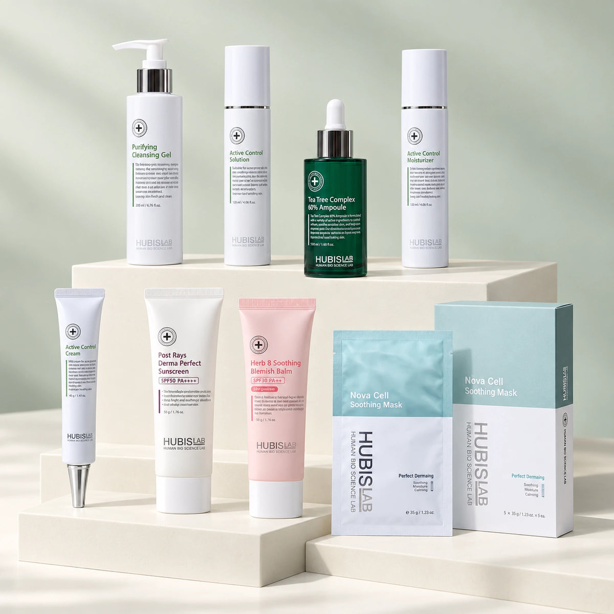 Eight HUBISLAB retail homecare options for therapist-led recommendation