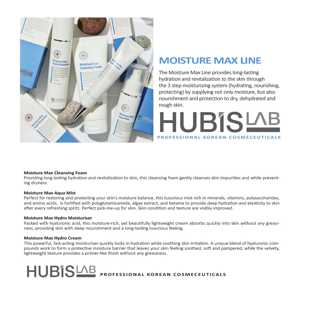 Moisture Max line brochure