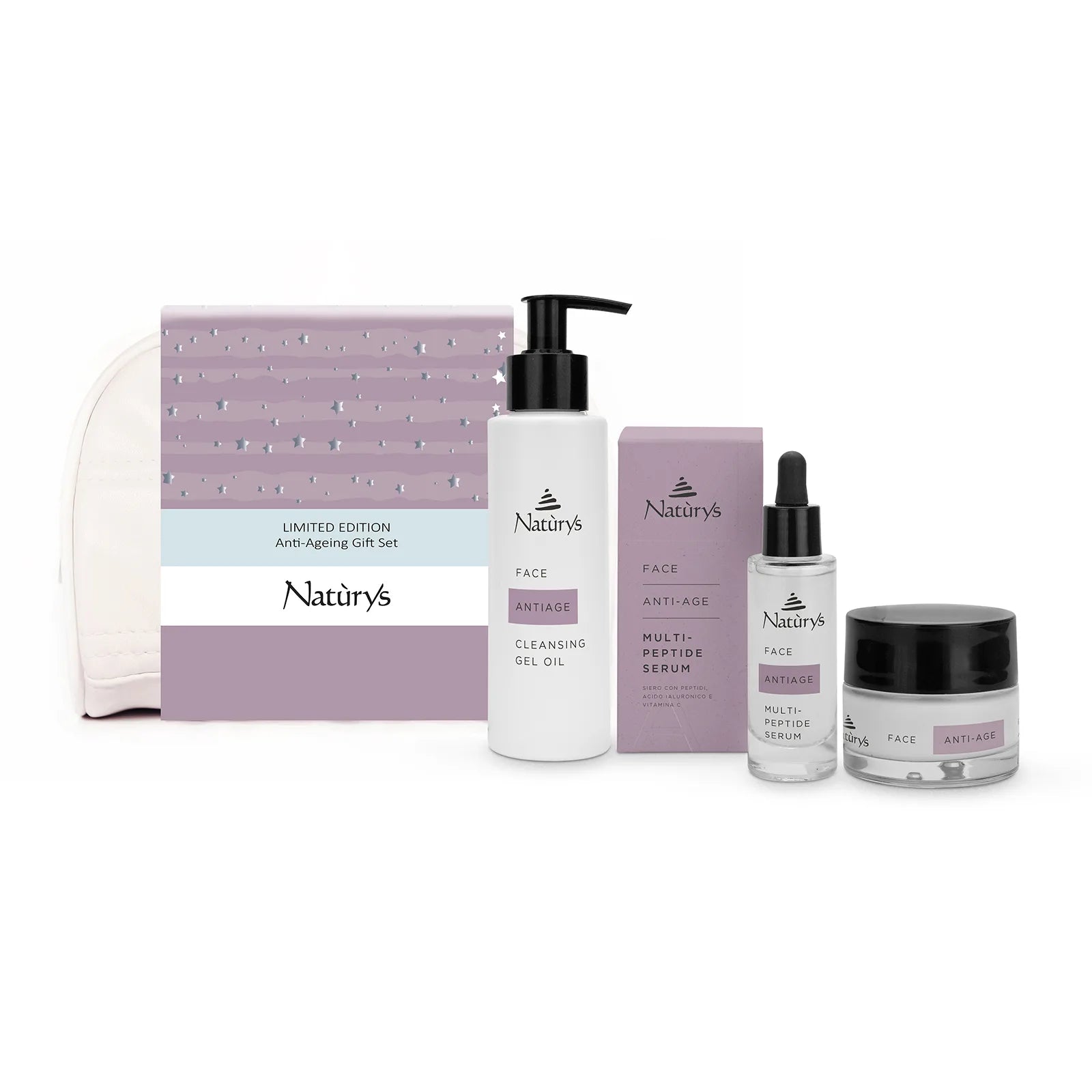 anti-aging skincare gift set