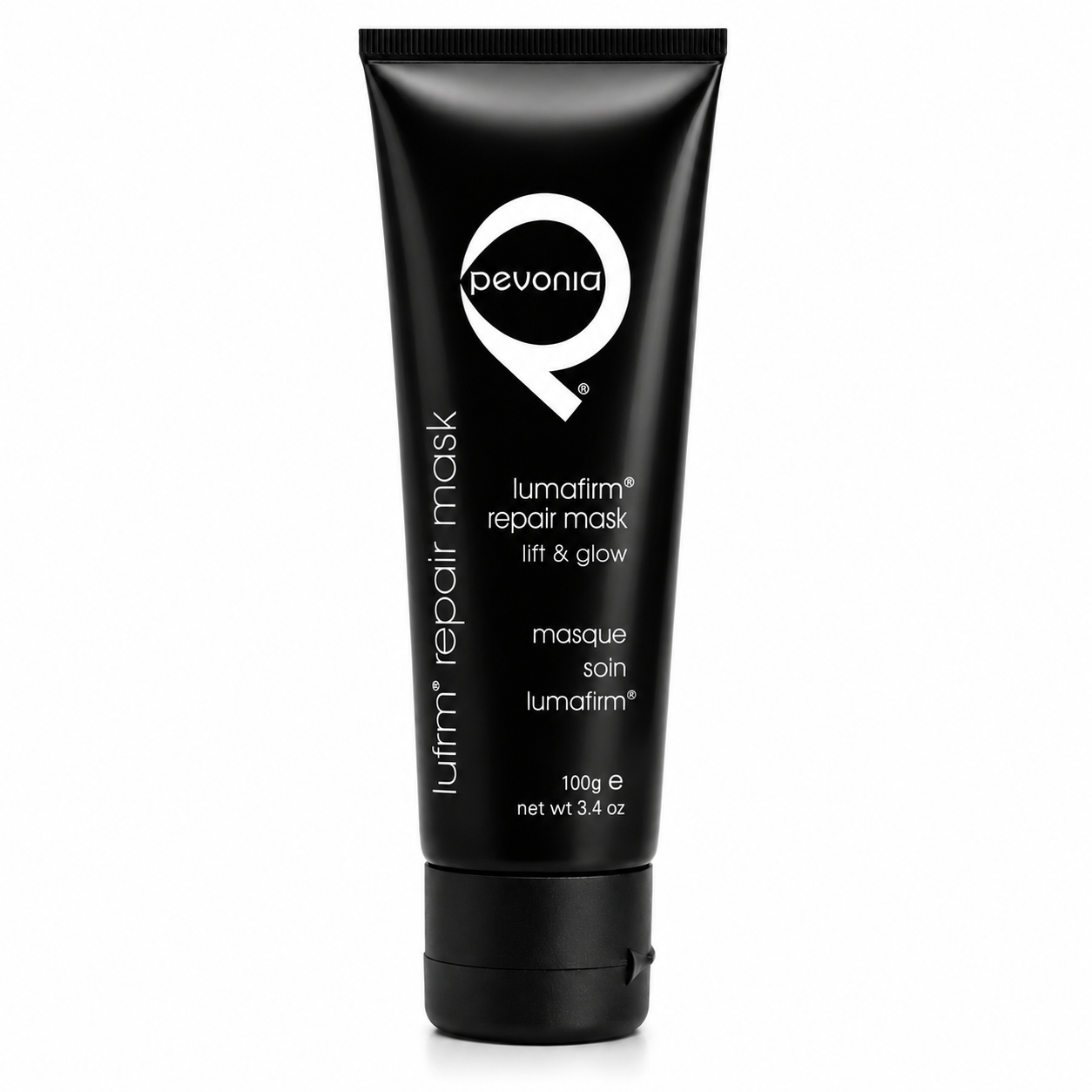 Pevonia Lumafirm Repair Mask Lift & Glow 100ml displayed on a clean white background.