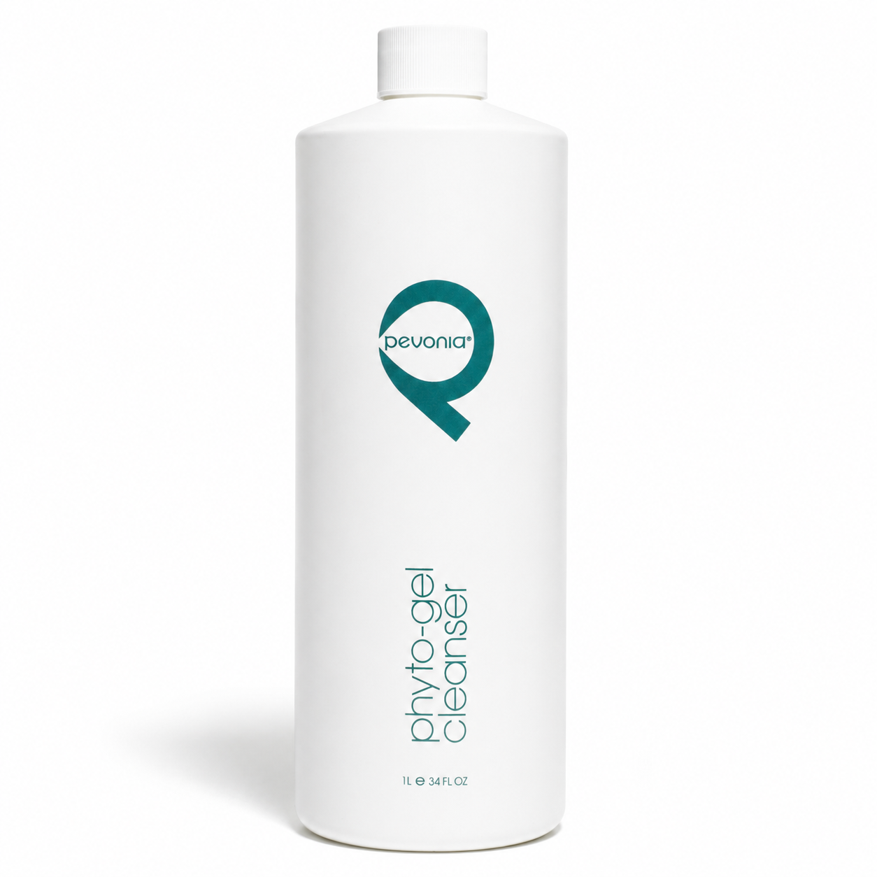 Pevonia Phyto-Gel Cleanser 1000ml bottle displayed on a white background
