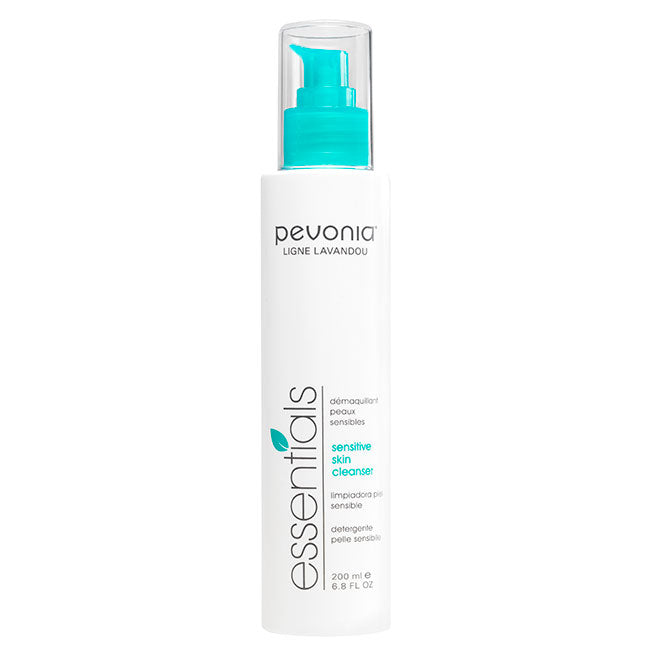 Pevonia Sensitive Skin Cleanser 200ml professional calming cleanser for sensitive and reactive skin suitable for clinic and retail use