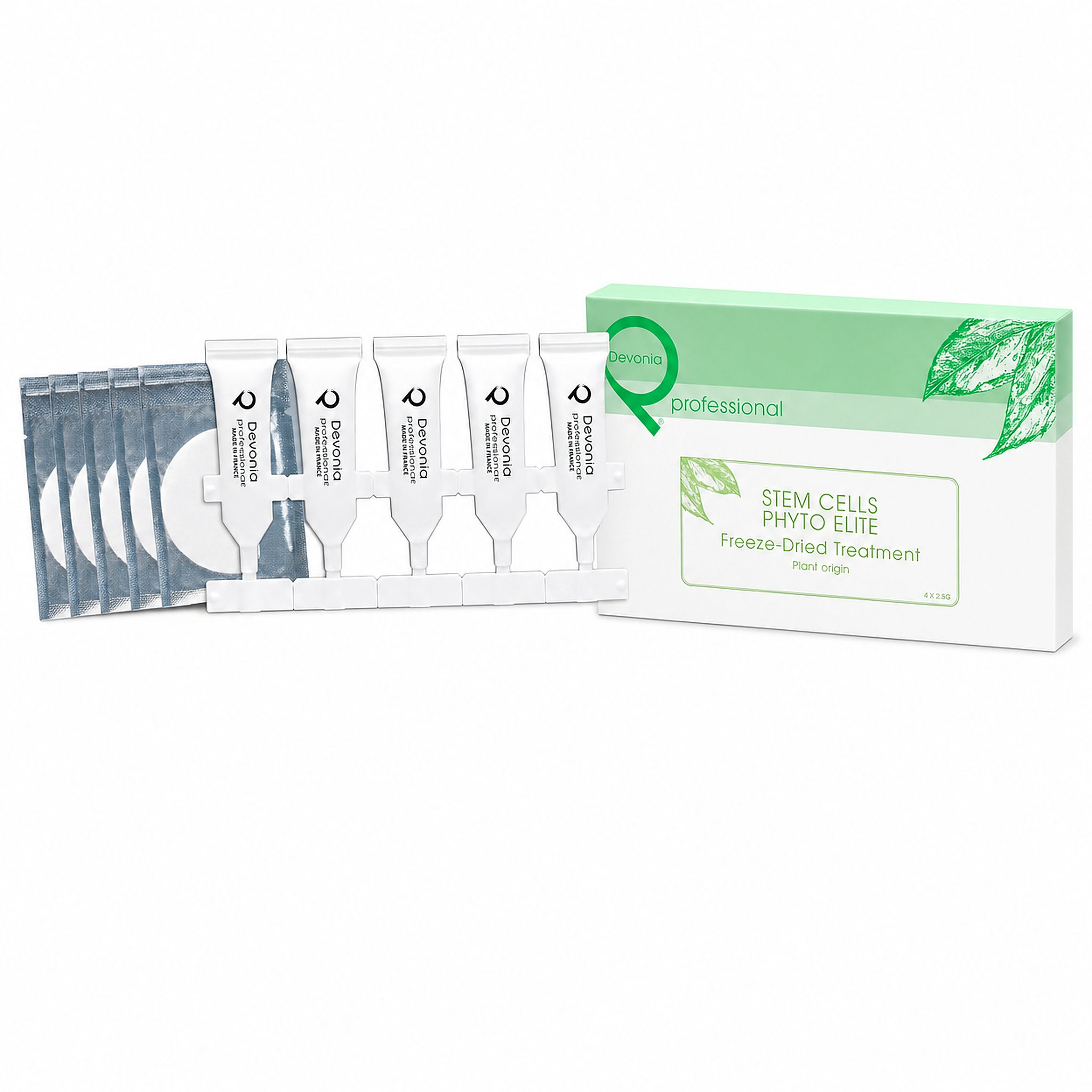 Pevonia Stem Cells Phyto-Elite Freeze-Dried Treatment product pack for mature skin and visible signs of ageing