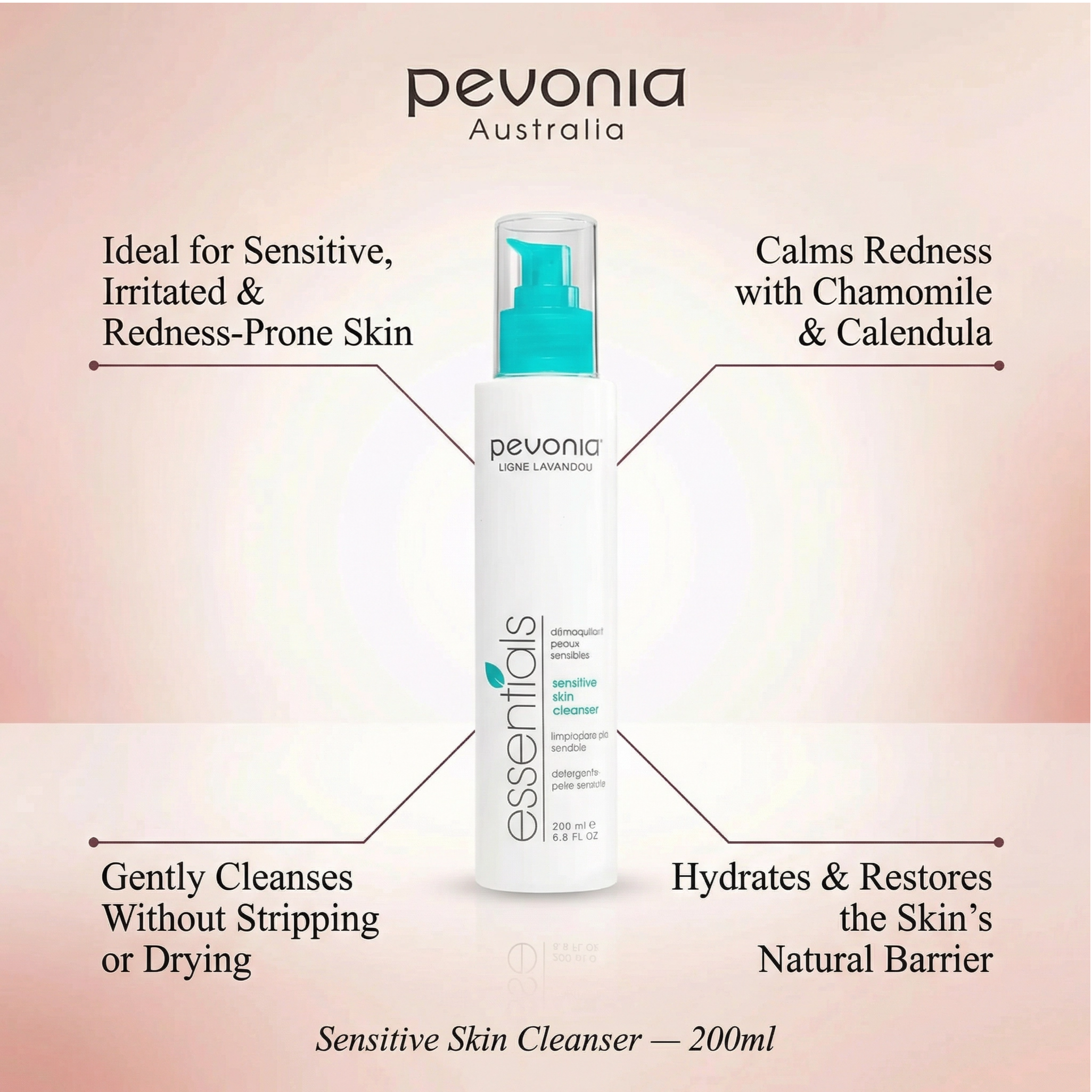 Sensitive Skin Cleanser 200ml