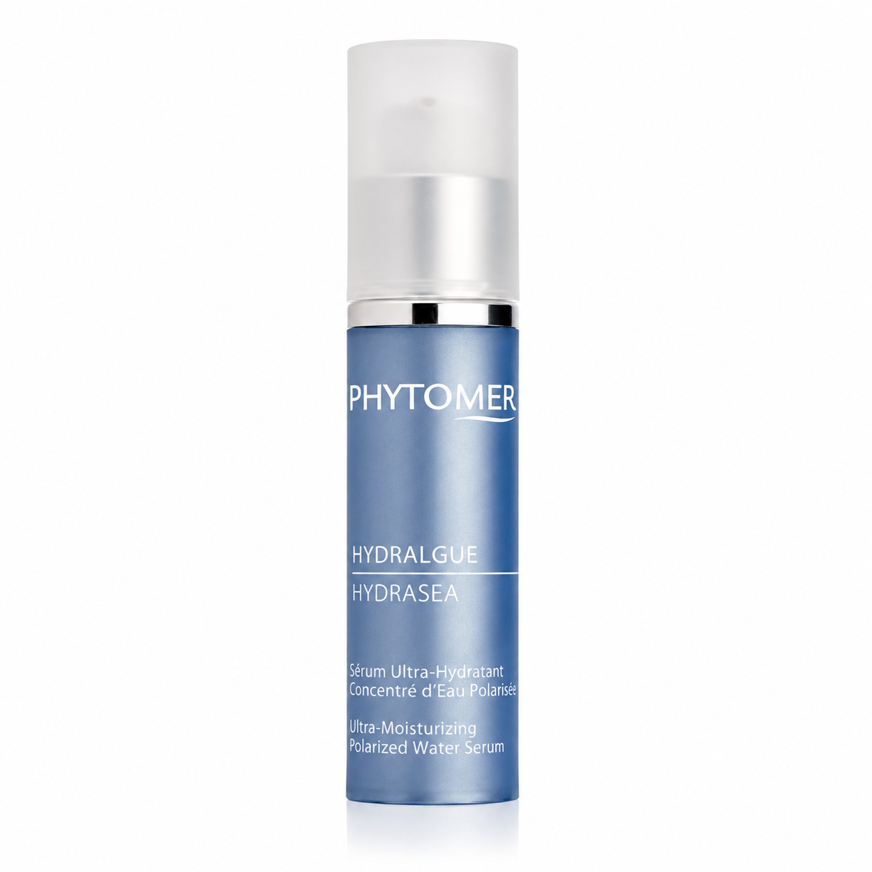 Phytomer Hydralgue Hydrasea Ultra-Moisturizing Polarized Water Serum 30ml displayed on a clean white background.